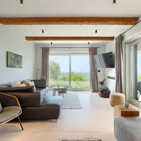 Beautiful Regina With View In Visnjan Villa Markovac
