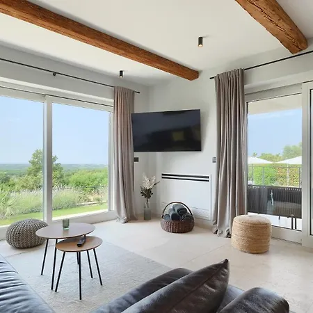 Villa Beautiful Regina With View In Visnjan Markovac