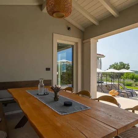 Beautiful Regina With View In Visnjan Villa *