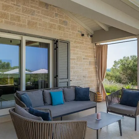 Beautiful Regina With View In Visnjan Villa *