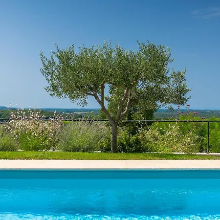 Villa Beautiful Regina With View In Visnjan *