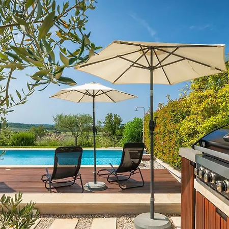 Villa Beautiful Regina With View In Visnjan *