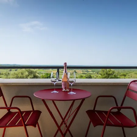 Villa Beautiful Regina With View In Visnjan *