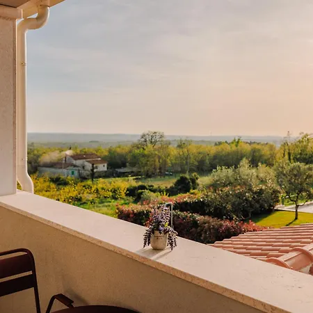 Villa Beautiful Regina With View In Visnjan *